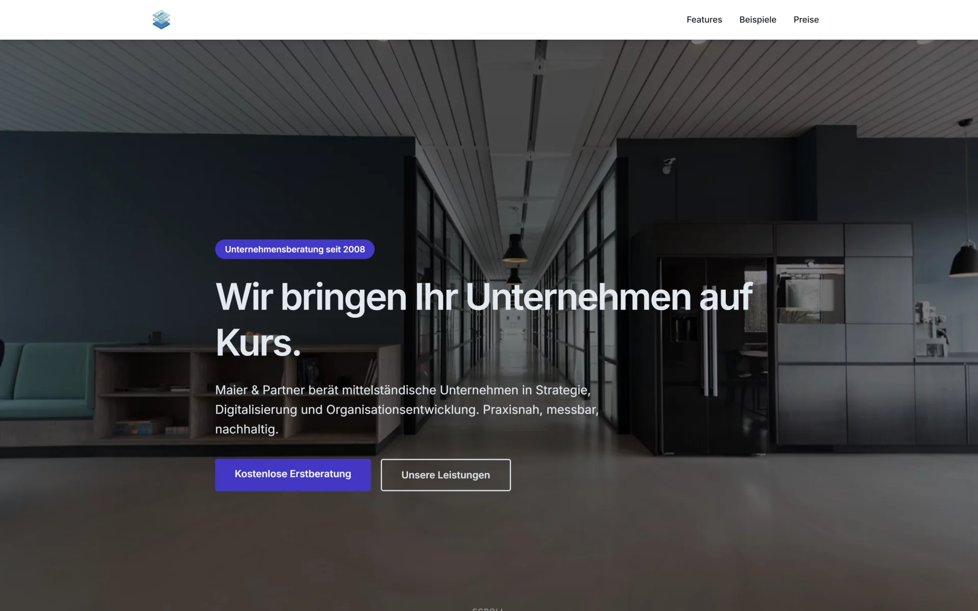 Nordlicht Consulting — Wir bringen Unternehmen auf Kurs