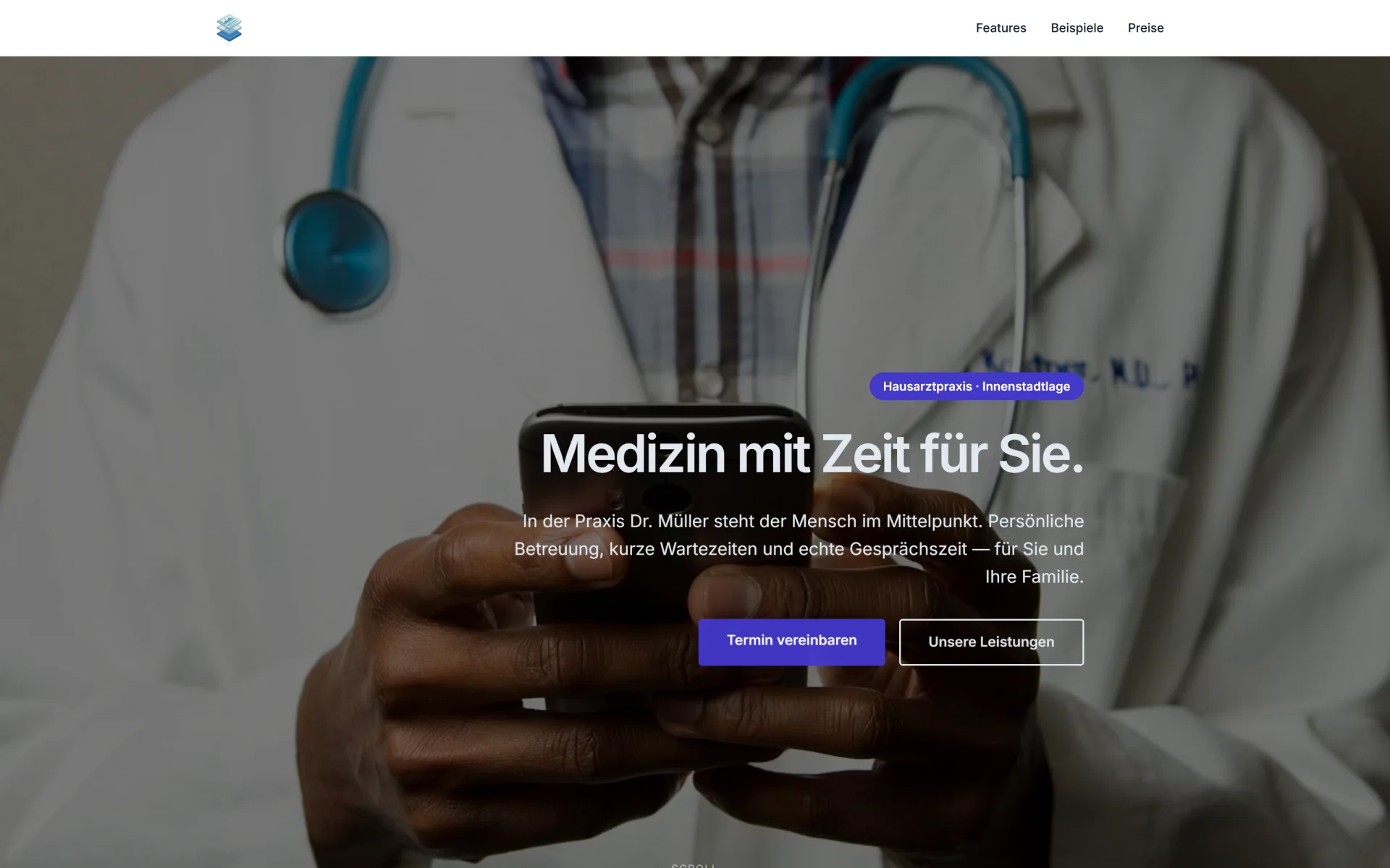 Praxis am Stadtpark — Allgemeinmedizin