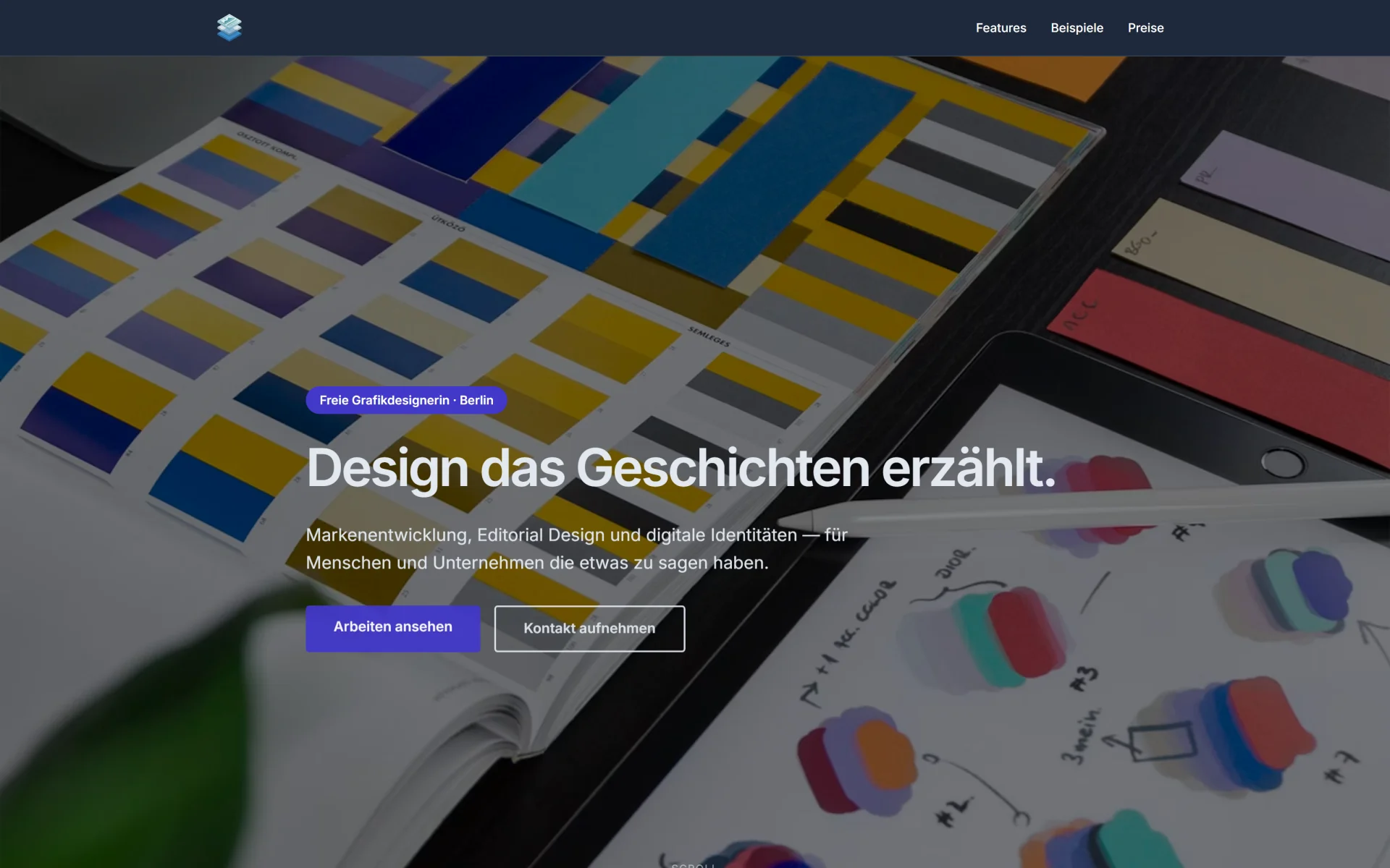 Lena Vogel — Grafikdesign & Branding