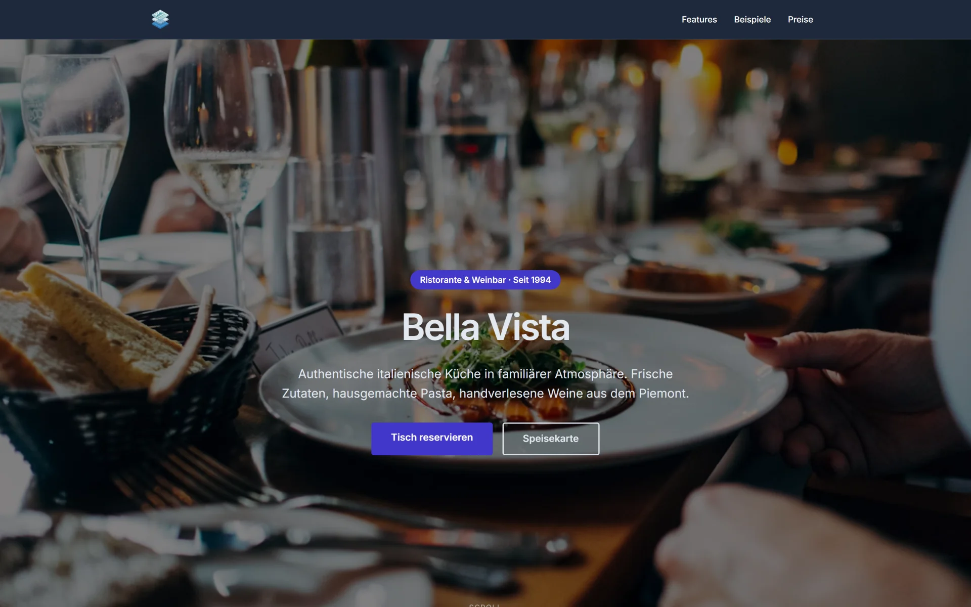 Bella Vista — Ristorante & Weinbar