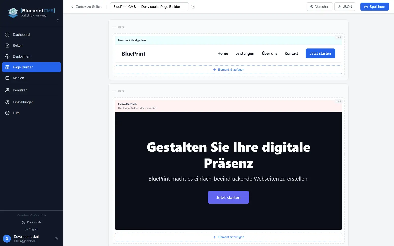 Page Builder